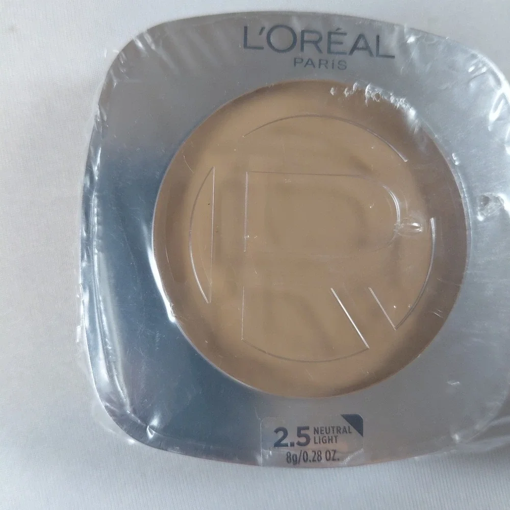 Lot Of 3 L'Oreal Paris Hyaluronic Acid True Match Tinted Balm 2.5 Neutral Light